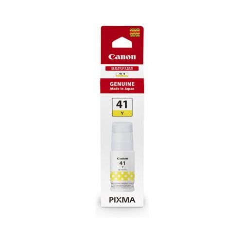 Canon Bouteille D'encre Canon GI 41 Pour Imprimante G2420 - G3420 - Jaune - GI41 Canon Bouteille D'encre Canon GI 41 Pour Imprimante G2420 - G3420 - Jaune - GI41
